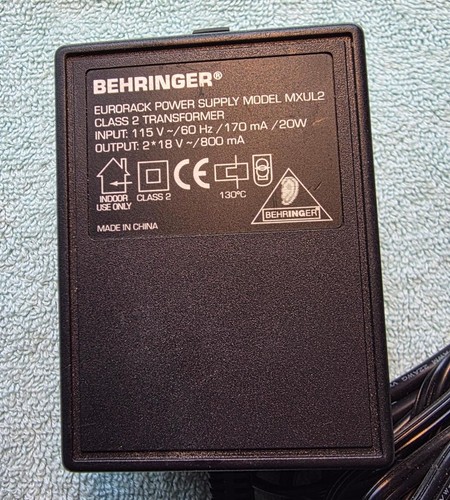 Behringer mxul2 eurorack - behringer,