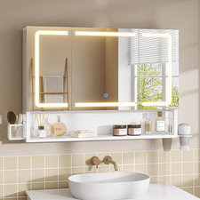 Specchio Bagno a Tre Porte Con
