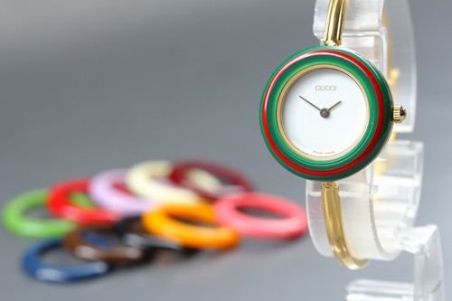 Gucci change bezel 2 11 - bezel, 11/12.2