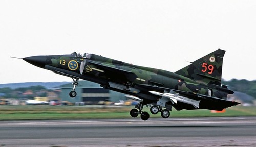 Aereo saab viggen svezia - aereo, 37