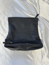 Pochette pieghevole in pelle