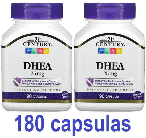 Dhe a25mg 2x90 casulas - dhe,