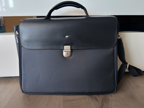 Mandarina duck valigetta nera - duck,