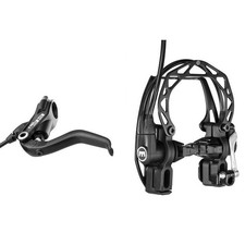 freno v-brake idraulico hs33 r