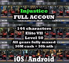 injustice iOS/Android