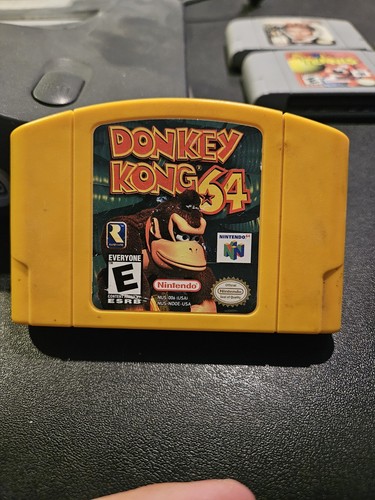 Nintendo donkey kong - nintendo, 64