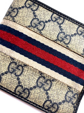 GUCCI VINTAGE GG SUPREME WEB