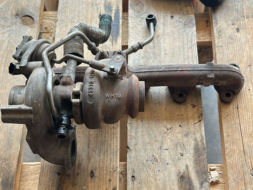 Turbina peugeot citroen ford - turbina,