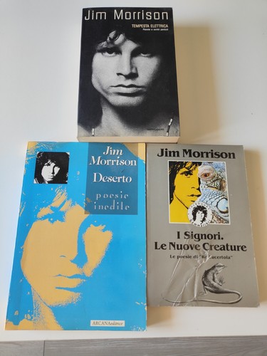 Jim morrison lotto volumi - jim, 3