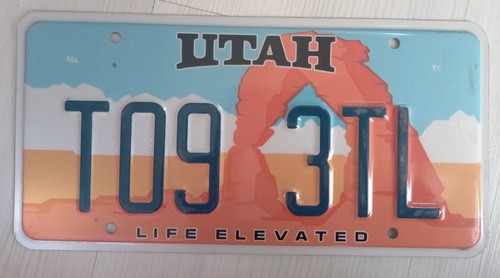 Targa utah originale - , targhe