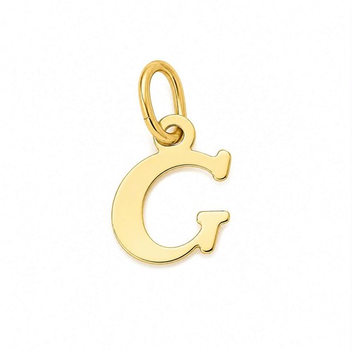 Ciondolo lettera oro - oro, giallo