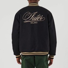 Giacca in panno lana con