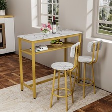 Set Tavolo da Pranzo con 2