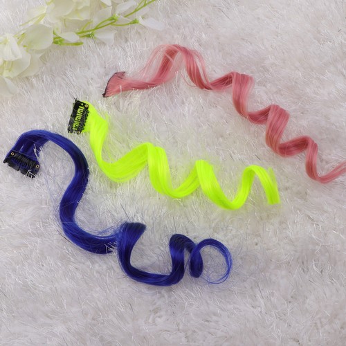 Pezzi lunghi capelli - capelli, ricci