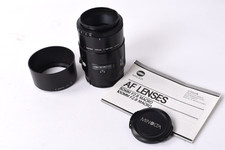 Obiettivo fotocamera macro