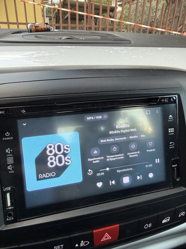 Autoradio fiat 500 - 500, l