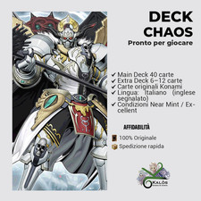 Yugioh! Mazzo Deck CHAOS -