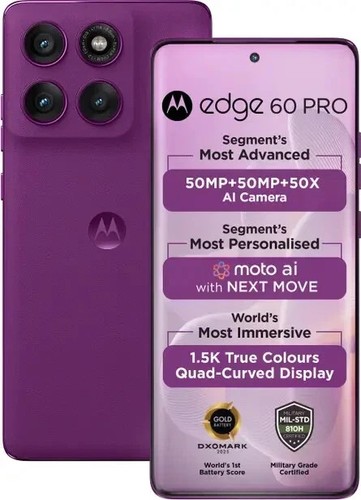 Motorola moto edge pro - motorola, 60