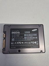 SAMSUNG 840 EVO MZ-7TE120 120G B2.5" SATA SSD STOCK UK