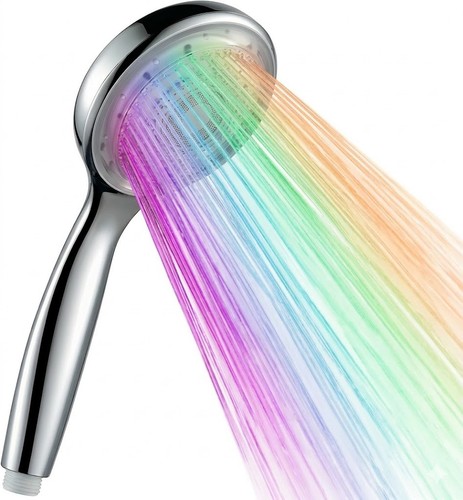 Soffione doccia led - doccia, rgb