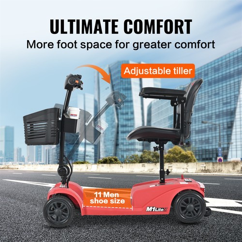 Foldable seated escooter w250w - escooter,