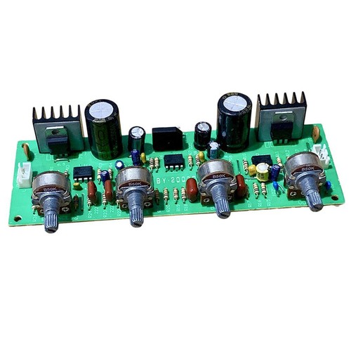 Scheda preamplificatore canali - scheda,