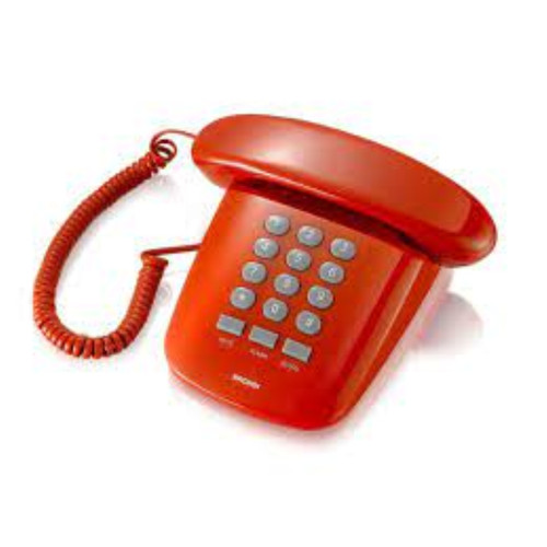 Telefono fisso brondi - telefono,