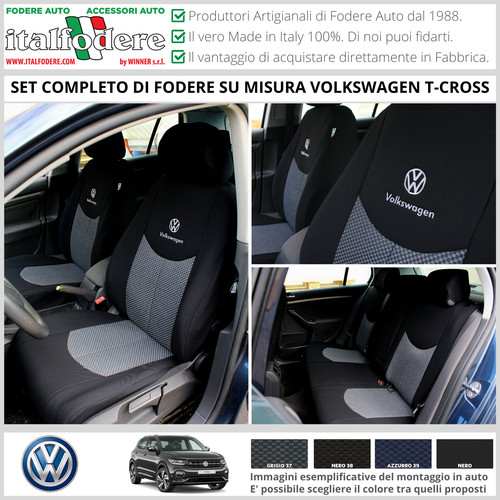 Fodere coprisedili volkswagen - coprisedili,