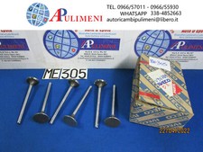 SERIE VALVOLE SCARICO ( 6PZ ) (49X11X170) FIAT OM IVECO 160 170 180 190 240 260