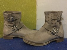 SCONTATO 🍀STIVALETTI BIKER