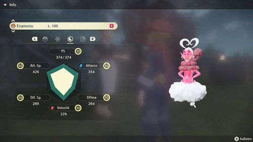 Enamorus 6iv fully trained - 6iv,