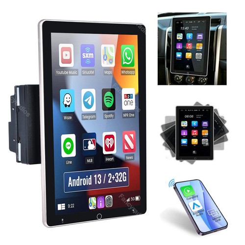 Autoradio android girevole - 13,