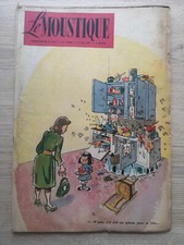 Tv Radio MOUSTIQUE 11/05/1952: Les années paires de Brik Schotte/ Le disque