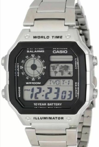 Casio collection 1200whd 1a - collection, ae-1200whd-1a