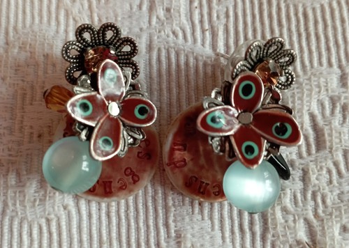 Boucles oreilles clous de - à,