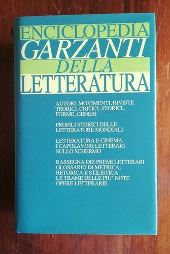 Enciclopedia garzanti della - garzanti,
