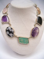 Collana in ARGENTO 925 con