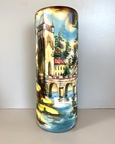 Vaso vintage cilindro - vintage,