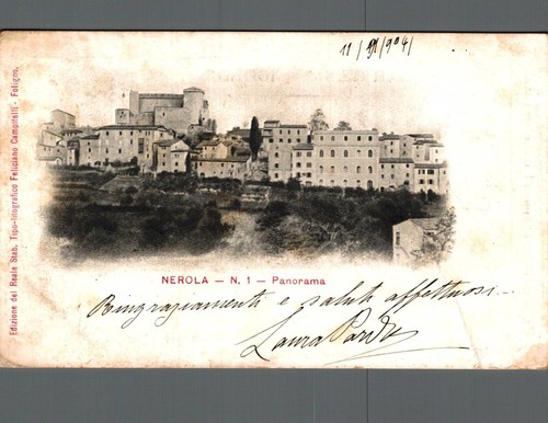 Roma nerola panorama - roma,