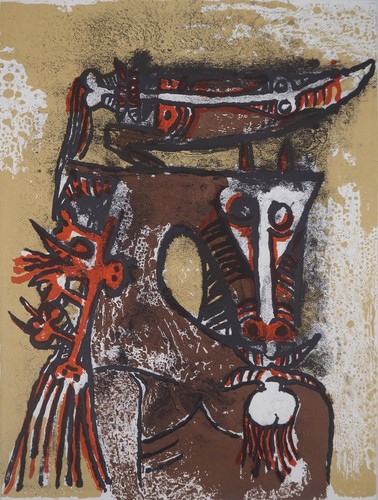 Wifredo lam double - wifredo, :