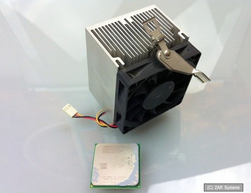 Cpu amd sempron - amd, 64
