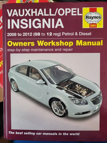 Manuale vauxhall opel insignia - manuale,