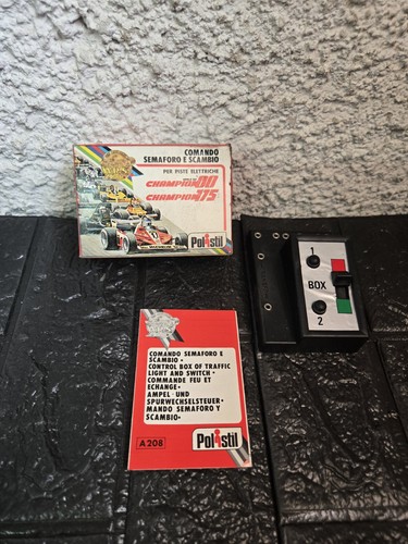 Polistil slot car champion - polistil,