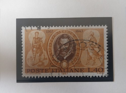 Francobolli italia 1967 - italia,