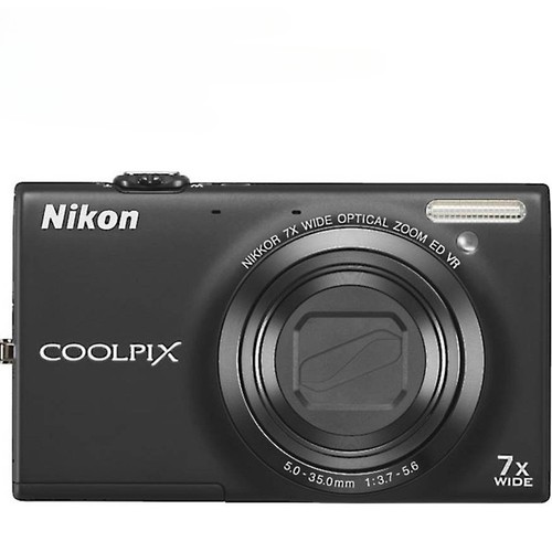 Nikon coolpix s6100 fotocamera - nikon,
