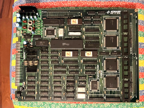 Pcb jamma konami bells - konami,