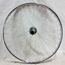 Ruota bici cruiser posteriore Shimano 333 26" 3 velocità mozzo interno argento spedizione USA!