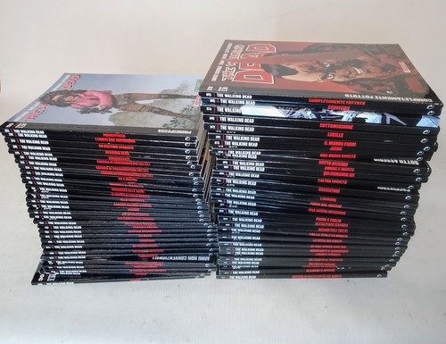 The walking dead serie - the,