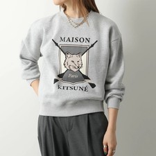 Maglione felpa volpe stampa
