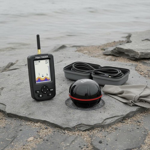 Ecoscandaglio wireless senza - ecoscandaglio,